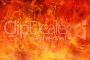fire abstract background