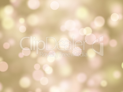 abstract background yellow pink bokeh circles