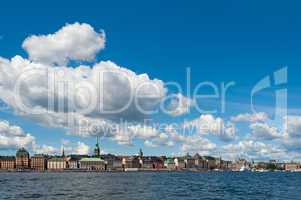 Skeppsbron quay waterfront, stockholm