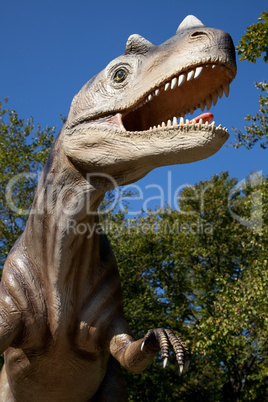 Aggressive T-Rex