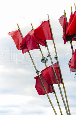 rote Flaggen