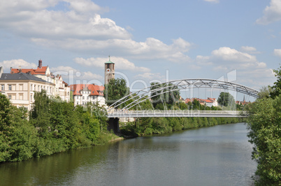 Luitpoldbrücke in Bamber