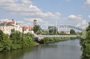 Luitpoldbrücke in Bamber
