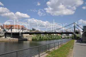 Kettenbrücke in Bamberg