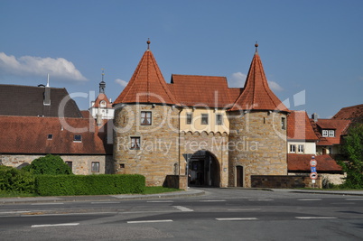 Westtor von Prichsenstadt