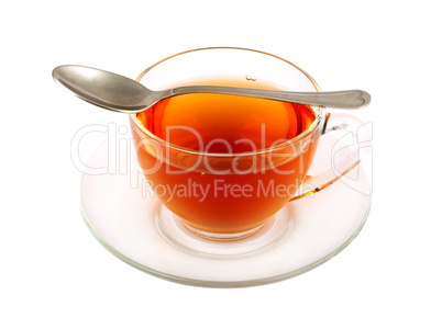 A cup of tea