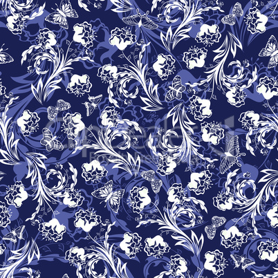 seamless floral pattern