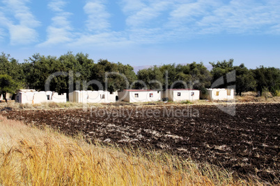 Agricultural Houses in Ruins