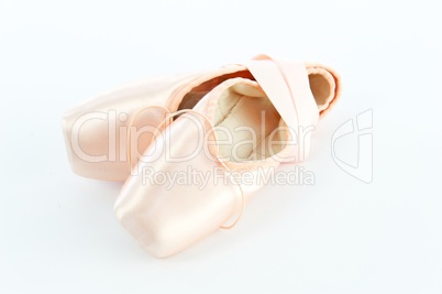 Ballet Point Shoes or Slippers