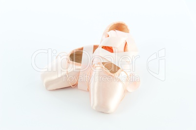 Ballet Point Shoes or Slippers