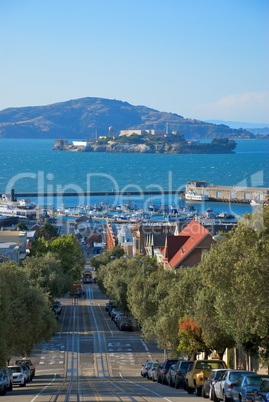 Alcatraz Island & San Francisco