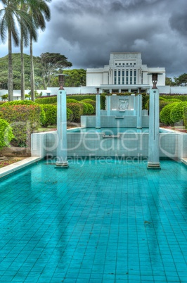 Laie Hawaii Mormon Temple