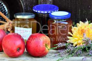 selbstgemachte Marmelade