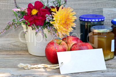 selbstgemachte Marmelade