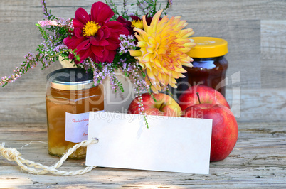 selbstgemachte Marmelade