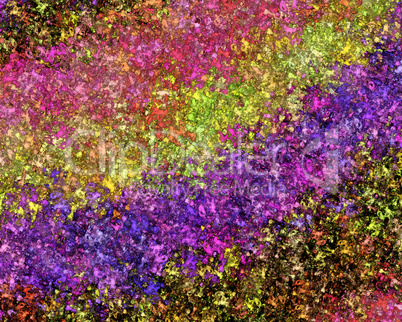 Bright Colorful Grunge Background