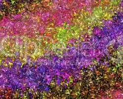 Bright Colorful Grunge Background