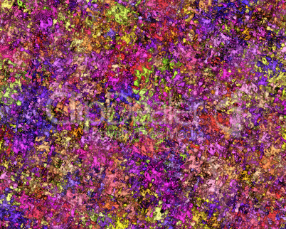 Bright Rainbow Colored Grunge Background