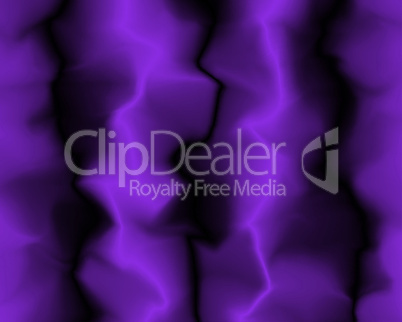 Straight Soft Purple Neon Velvet Folds