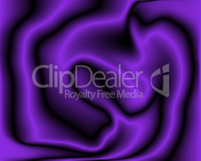 Soft Purple Neon Velvet Folds