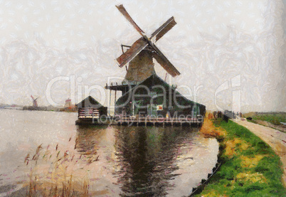 Holland Windmill