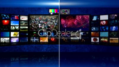 virtual tv studio series (More than 20)