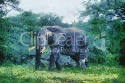 Bush Basher (Elephant)