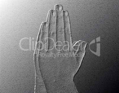 Praying Hands Side