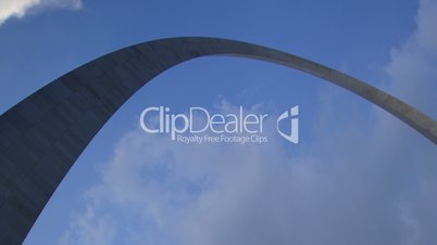 Gateway Arch at sunset