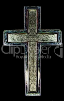 Christian Cross Art