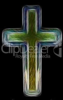 Christian Cross Art