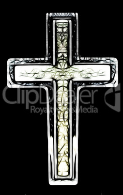 Christian Cross Art