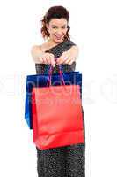 Its shopping time