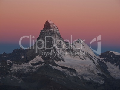 Colors Of Nature, Matterhorn