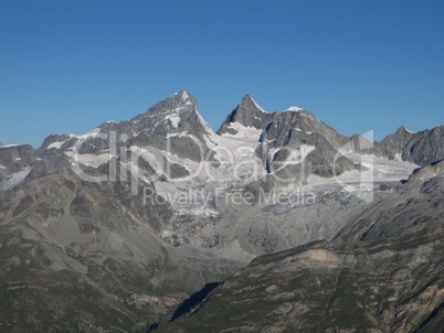 High Mountain In Zermatt