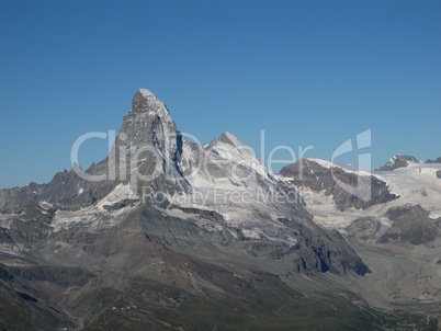 Peak Of The Matterhorn