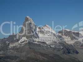 Famous Matterhorn