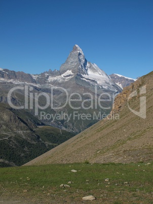 Z Like Zermatt, Matterhorn