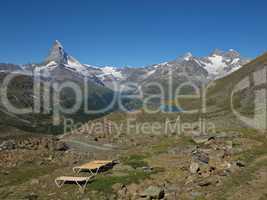 Quiet Time In Zermatt