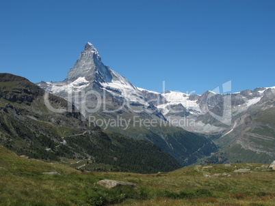 Matterhorn On A Sunny Day