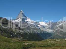 Matterhorn On A Sunny Day