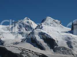 Mountains Named Zwillinge  (Twinns )