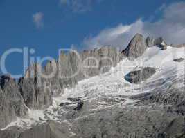 Mountain In Valais Canton