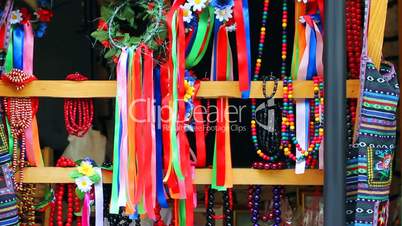 Folk Ornaments On Market