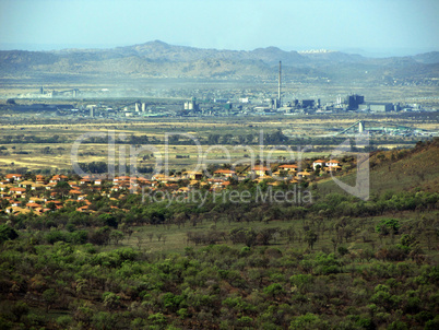 Nature Residence Industry Pollution