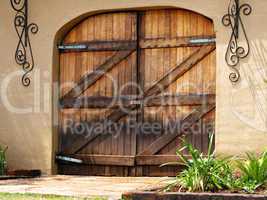 Large Wooden Barn Doors