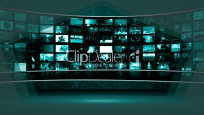 virtual tv studio series (More than 20)