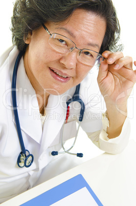 Asian doctor