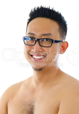 Sexy Asian man