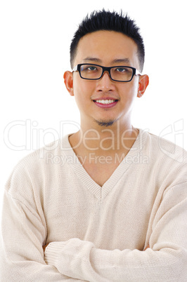 Young Asian man